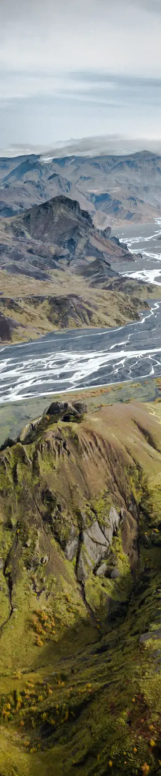 Þórsmörks atemberaubende Natur geniessen